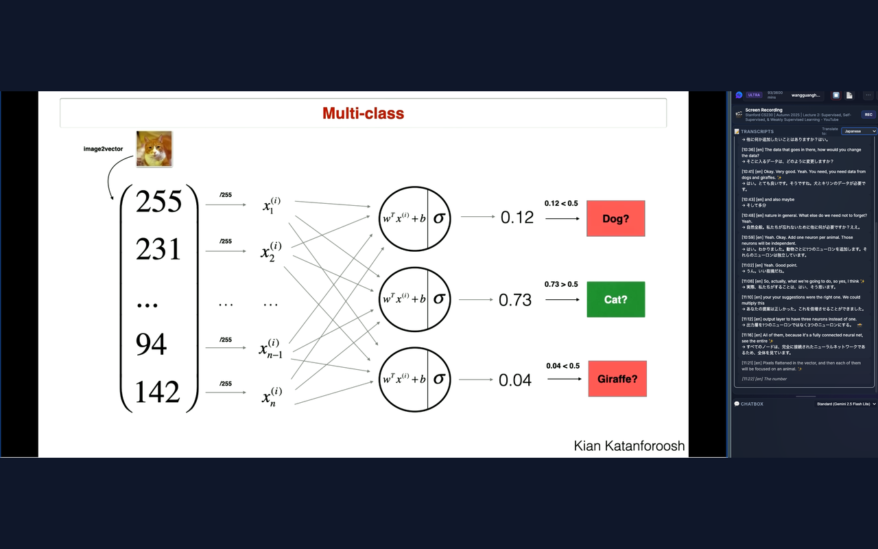 Real-Time Translation